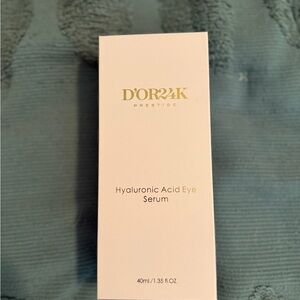 NEW D'Or Skincare Hyaluronic Acid Eye Serum - Gold